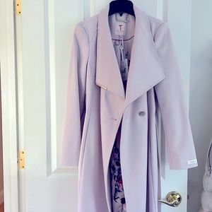 Ted Baker wool and cashmere blend coat